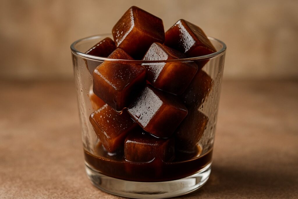 Coffee Ice Cubes, coffee recipe, quick coffee recipes, coffee culture, coffee rituals, coffee lifestyle, coffee love, brew coffee, iced coffee hacks, summer coffee trend, Jannes Punita blog, coffee utility hacks