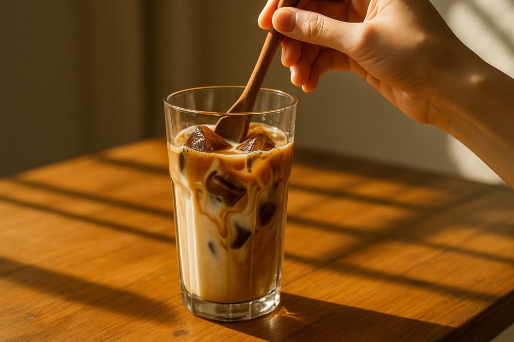 Coffee Ice Cubes, coffee recipe, quick coffee recipes, coffee culture, coffee rituals, coffee lifestyle, coffee love, brew coffee, iced coffee hacks, summer coffee trend, Jannes Punita blog, coffee utility hacks