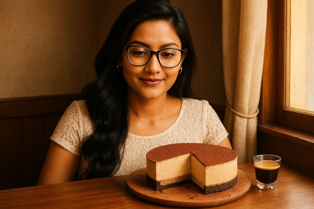 Coffee Cheesecake, cheesecake recipe, no-bake dessert, coffee recipe, coffee culture, coffee rituals, coffee lifestyle, coffee love, brew coffee, Jannes Punita blog, quick dessert hacks, espresso crust, easy coffee recipes