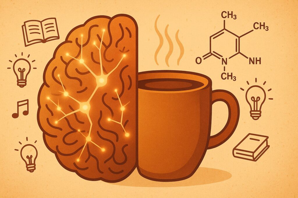 coffee and creativity, creative flow with coffee, morning coffee, coffee ritual, how coffee boosts creativity, coffee and daily inspiration, Jannes Punita blog, lifestyle coffee culture