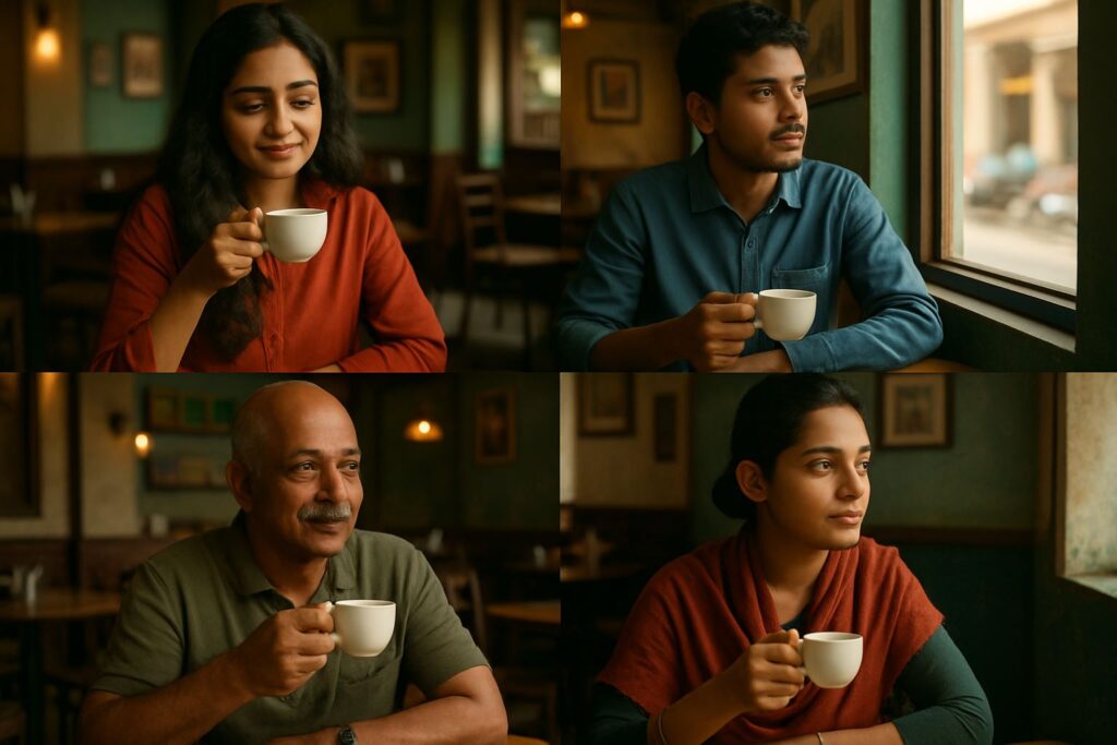 Coffee Conversation, Coffee Culture, Coffee Lifestyle, Daily Coffee Rituals, Coffee Stories, Inspirational Coffee Encounters, Jannes Punita blog, coffee love, inspirational moments, coffee shop stories, meaningful conversation