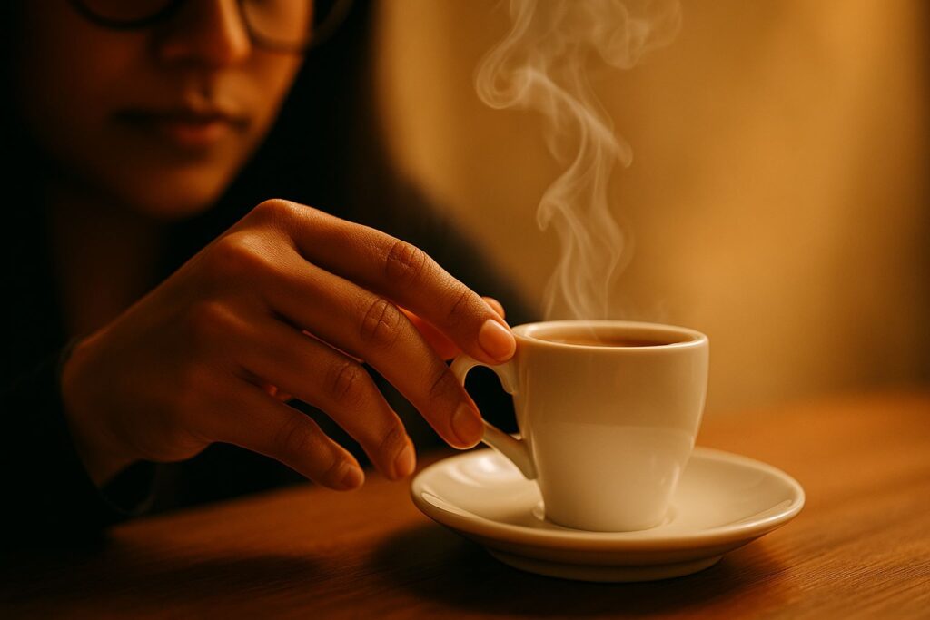 Coffee Power Nap, daily coffee, coffee power, coffee nap, coffee culture, coffee rituals, afternoon slump, energy reset, brew coffee, mindful caffeine, daily inspiration, Jannes Punita blog, productivity tips