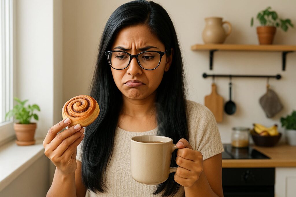 ruin your coffee, foods to avoid with coffee, coffee culture, coffee lifestyle, bad coffee food pairings, what not to eat with coffee, coffee and food combinations, daily coffee habits, Jannes Punita coffee blog