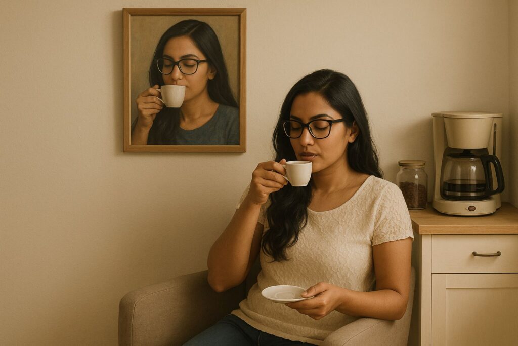 coffee in art, coffee in films, coffee culture, coffee-themed paintings, coffee and creativity, coffee in cinema, coffee culture in art, lifestyle coffee blog, Jannes Punita blog