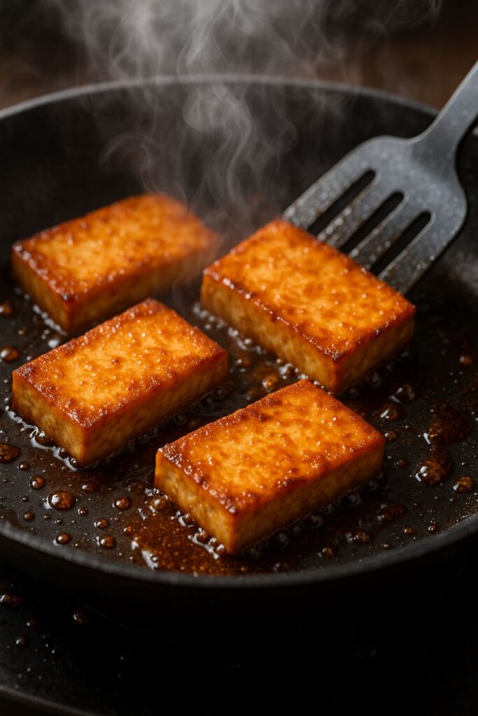 Coffee‑Marinated tofu, coffee recipe, coffee culture, coffee lifestyle, plant‑based recipes, tofu marinade, meal prep hacks, Jannes Punita blog, brew coffee, savory tofu, kitchen routine, weekly prep