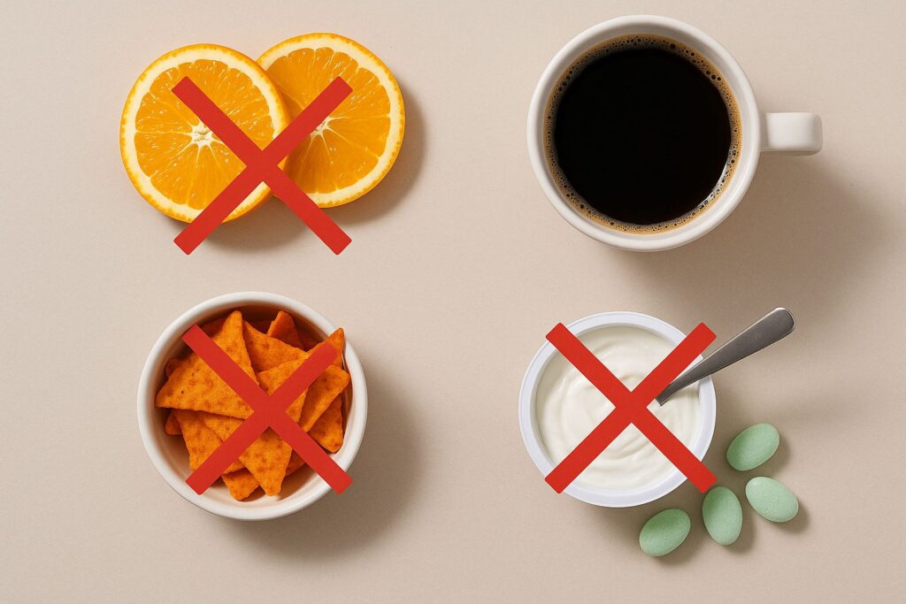 ruin your coffee, foods to avoid with coffee, coffee culture, coffee lifestyle, bad coffee food pairings, what not to eat with coffee, coffee and food combinations, daily coffee habits, Jannes Punita coffee blog