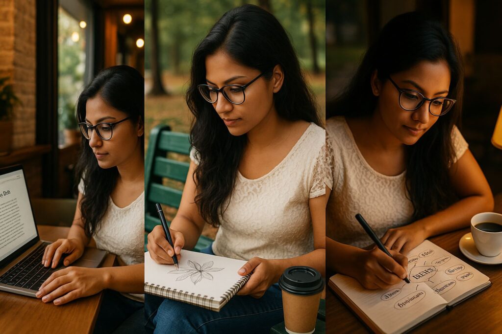 coffee and creativity, creative flow with coffee, morning coffee, coffee ritual, how coffee boosts creativity, coffee and daily inspiration, Jannes Punita blog, lifestyle coffee culture