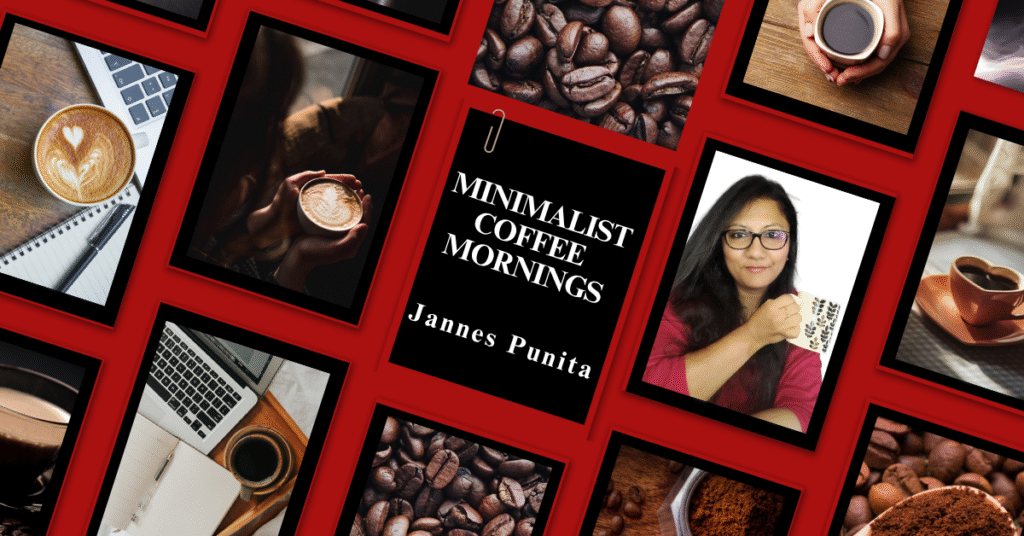 coffee minimalism, minimalist coffee ritual, coffee, declutter morning routine, lifestyle coffee blog, simple coffee setup, mindful coffee mornings, morning routine minimalism, coffee lifestyle, coffee blog