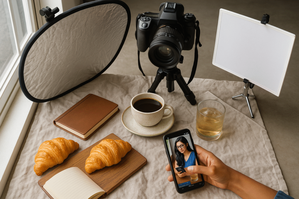 coffee and lighting, coffee rituals, coffee lifestyle, mood lighting for coffee, how light changes coffee mood, cozy coffee photography, Jannes Punita blog, coffee culture aesthetics
