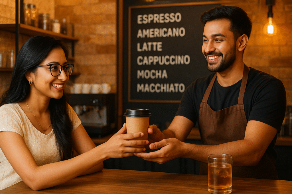 coffee words, daily coffee, espresso, coffee culture, coffee words mispronounced, Cappuccino, Latte, Mocha, Frappe, Affogato, Macchiato, Americano, dark roast coffee, cafe culture 