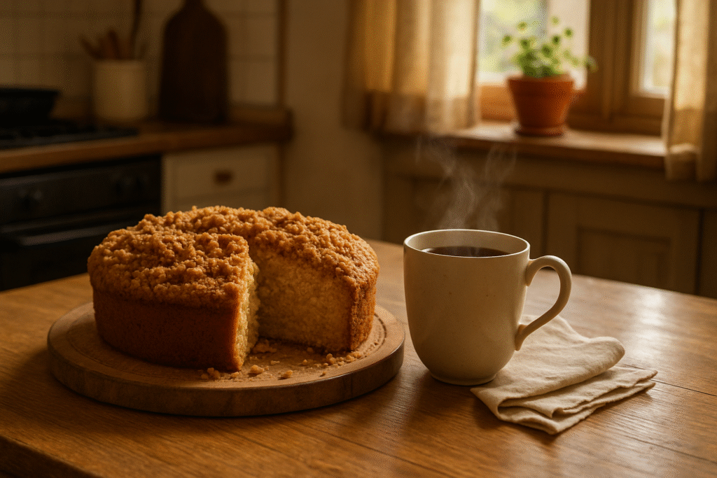 coffee cake recipe, coffee cake, coffee and cake, Jannes Punita blog, coffee culture, coffee rituals, coffee lifestyle, homemade coffee cake, brew and bake, easy coffee cake recipes, best coffee cake, baking at home, coffee and cake pairing, breakfast cake ideas