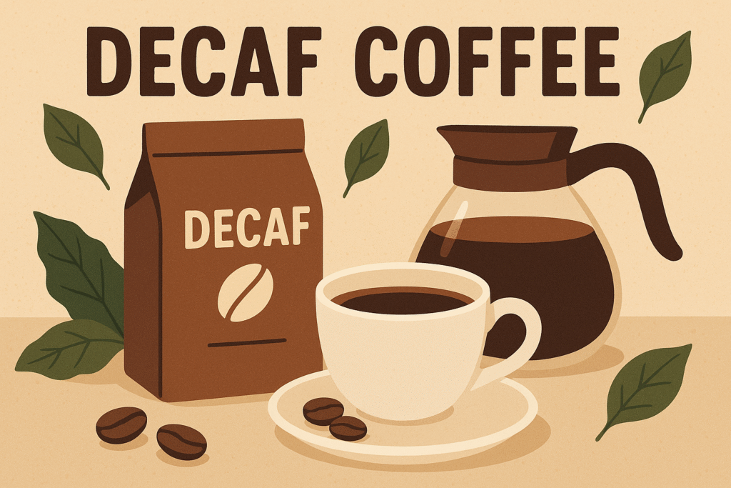 decaf coffee, coffee culture, Jannes Punita blog, coffee rituals, coffee lifestyle, decaf coffee for sleep, wind-down routine, nighttime coffee habit, evening rituals, calm lifestyle, caffeine-free routine