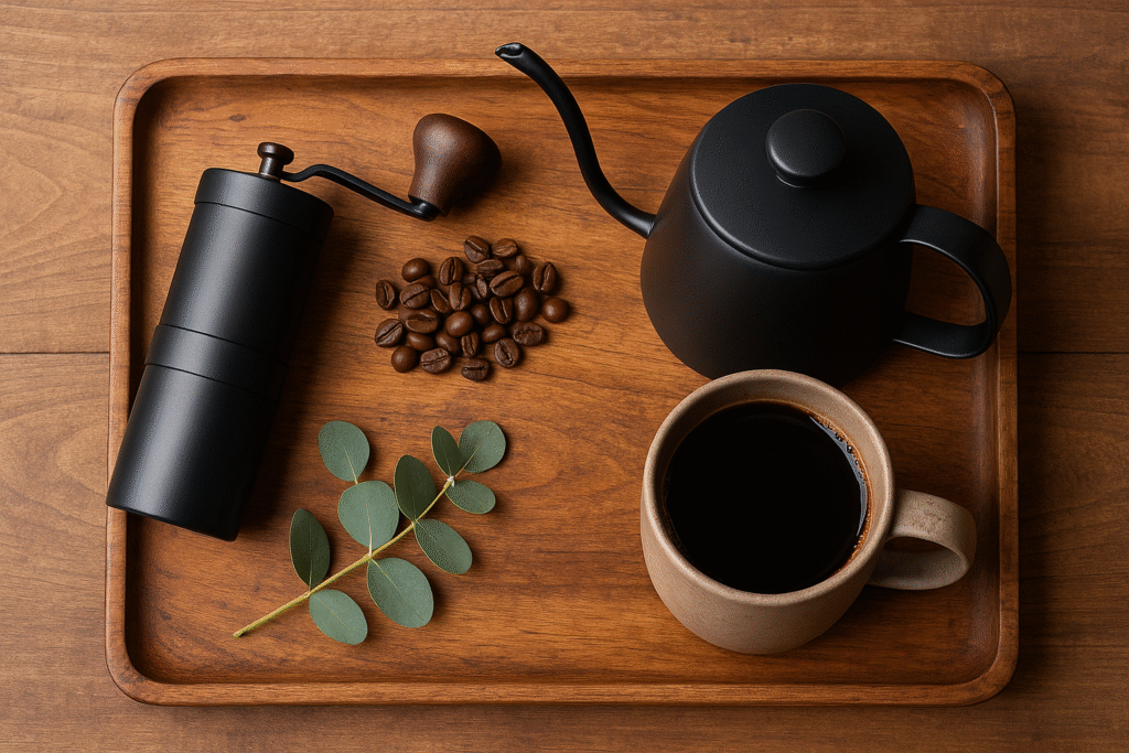 coffee first, first coffee, Jannes Punita blog, coffee culture, coffee rituals, coffee lifestyle, morning routine habits, mindful mornings, coffee and productivity, no to-do list routine, intentional living
