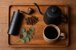 coffee first, first coffee, Jannes Punita blog, coffee culture, coffee rituals, coffee lifestyle, morning routine habits, mindful mornings, coffee and productivity, no to-do list routine, intentional living