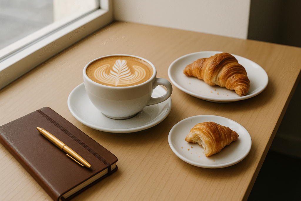 solo coffee date, Jannes Punita blog, coffee culture, coffee rituals, coffee lifestyle, solo date habits, mindful morning routine, Sunday coffee tradition, introvert rituals, coffee therapy, slow living practices