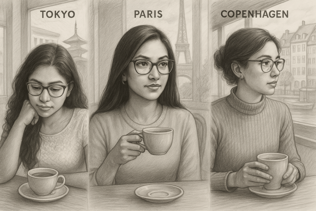 solo coffee date, Jannes Punita blog, coffee culture, coffee rituals, coffee lifestyle, solo date habits, mindful morning routine, Sunday coffee tradition, introvert rituals, coffee therapy, slow living practices