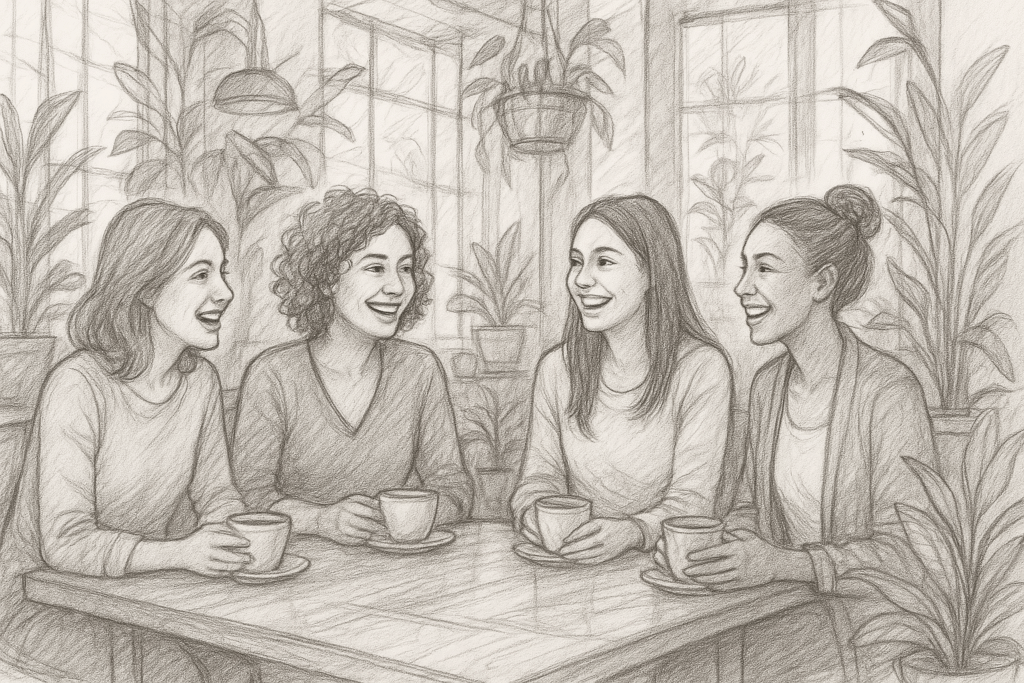 coffee for women, Jannes Punita blog, coffee culture, coffee lifestyle, women’s health, healthy aging, coffee science, daily coffee habit, longevity, midlife wellness, caffeinated coffee benefits