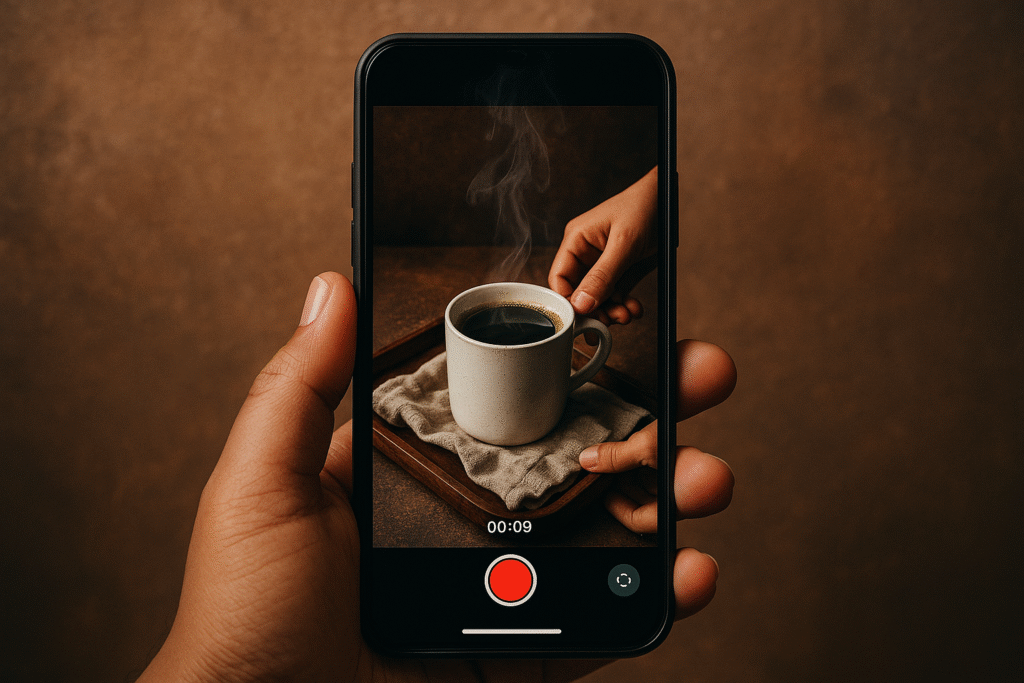 Styling Coffee, Jannes Punita blog, coffee culture, daily coffee, coffee ritual, coffee styling, coffee lifestyle, coffee mug, wood coffee setup, linen coffee scene, ceramic mug aesthetics, cozy coffee table, Instagram coffee styling