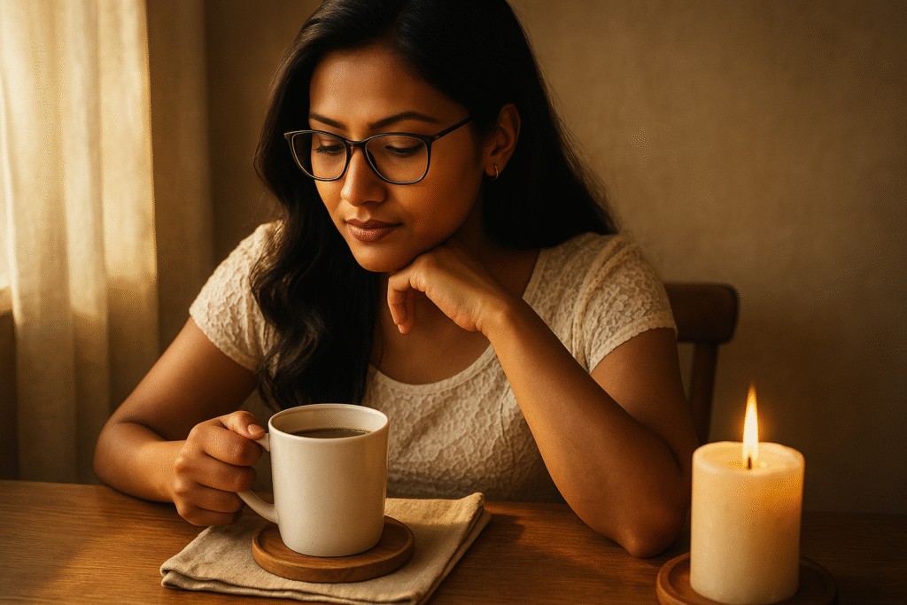 Styling Coffee, Jannes Punita blog, coffee culture, daily coffee, coffee ritual, coffee styling, coffee lifestyle, coffee mug, wood coffee setup, linen coffee scene, ceramic mug aesthetics, cozy coffee table, Instagram coffee styling