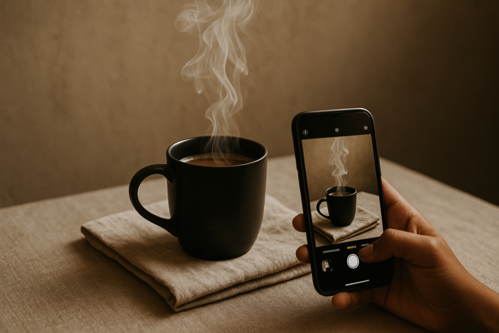 one brew, filter coffee, daily coffee, coffee culture, coffee rituals, coffee lifestyle, Jannes Punita blog, slow coffee habits, filter coffee method, mindful morning coffee, grounding coffee brew