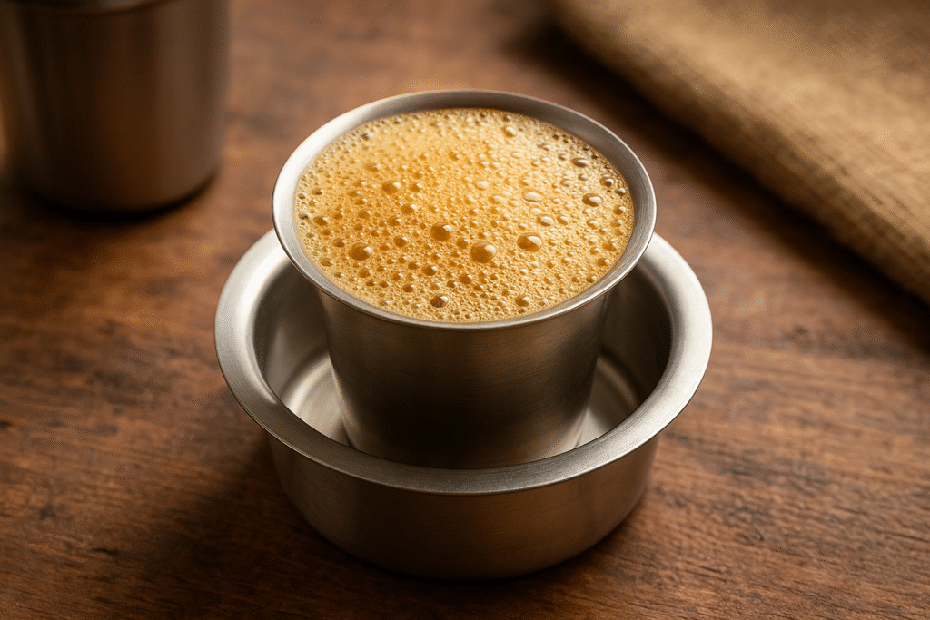 one brew, filter coffee, daily coffee, coffee culture, coffee rituals, coffee lifestyle, Jannes Punita blog, slow coffee habits, filter coffee method, mindful morning coffee, grounding coffee brew