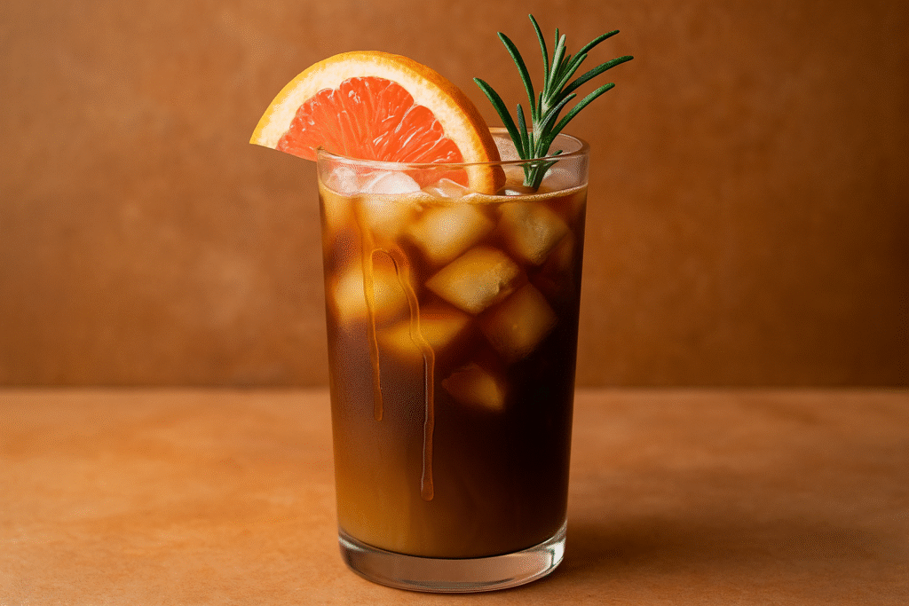 iced americano, iced americano recipe, coffee recipe, coffee culture, coffee rituals, coffee lifestyle, cold coffee recipes, iced americano variations, citrus coffee, Jannes Punita blog, refreshing coffee, summer coffee ideas, DIY coffee drinks