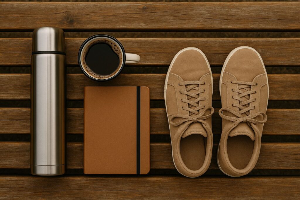 coffee walk, coffee lifestyle, coffee culture, daily coffee rituals, coffee habit, coffee and mindfulness, coffee break ideas, benefits of coffee walks, mindful walking practice, morning coffee routines, coffee routine
