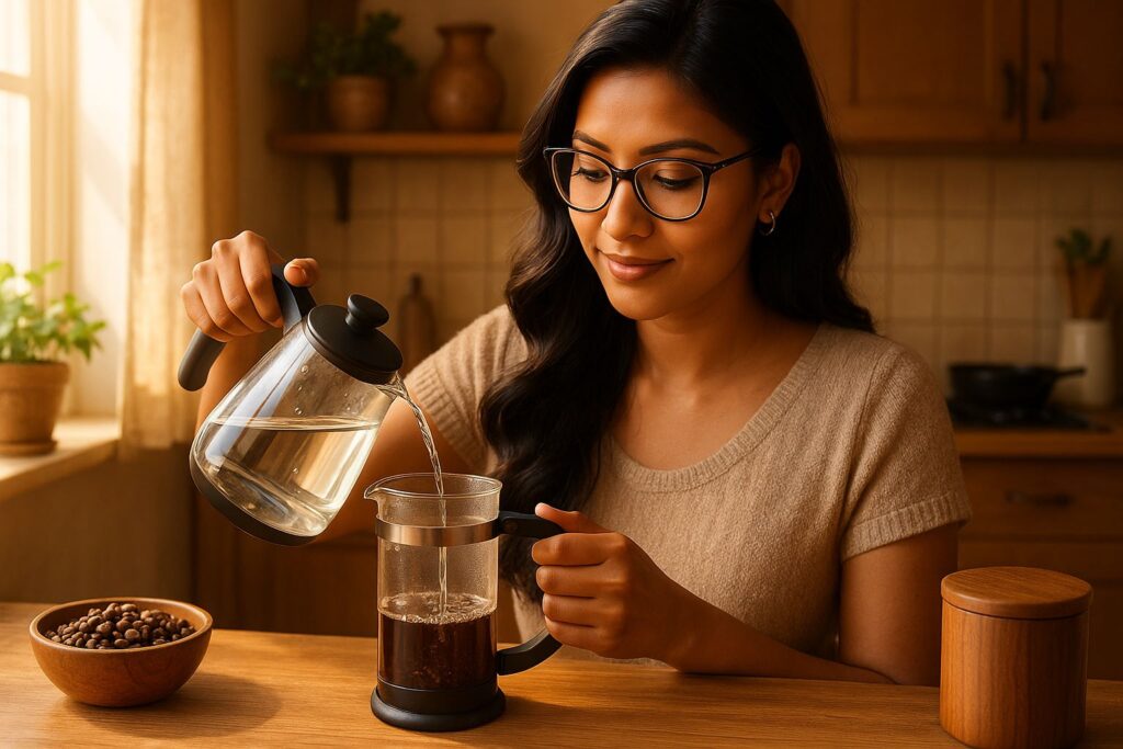 coffee water connection, brew coffee, Jannes Punita blog, coffee culture, coffee lifestyle, coffee rituals, water for coffee brewing, best water for coffee, coffee taste and water, brewing science, espresso water quality