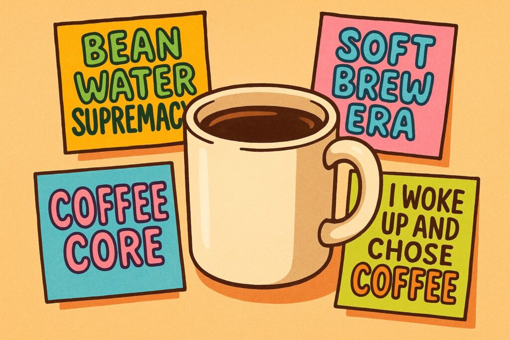 coffee slangs, Gen Z coffee slangs, Jannes Punita blog, coffee culture, coffee lifestyle, coffee rituals, Gen Z trends, coffee slang Gen Z, BrewTok terms, modern coffee language, viral coffee content, coffee lingo explained