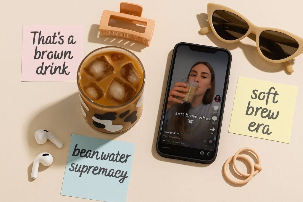 coffee slangs, Gen Z coffee slangs, Jannes Punita blog, coffee culture, coffee lifestyle, coffee rituals, Gen Z trends, coffee slang Gen Z, BrewTok terms, modern coffee language, viral coffee content, coffee lingo explained