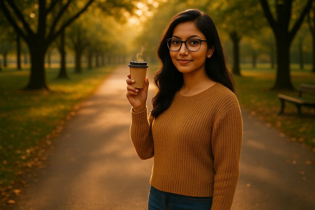 coffee walk, coffee lifestyle, coffee culture, daily coffee rituals, coffee habit, coffee and mindfulness, coffee break ideas, benefits of coffee walks, mindful walking practice, morning coffee routines, coffee routine