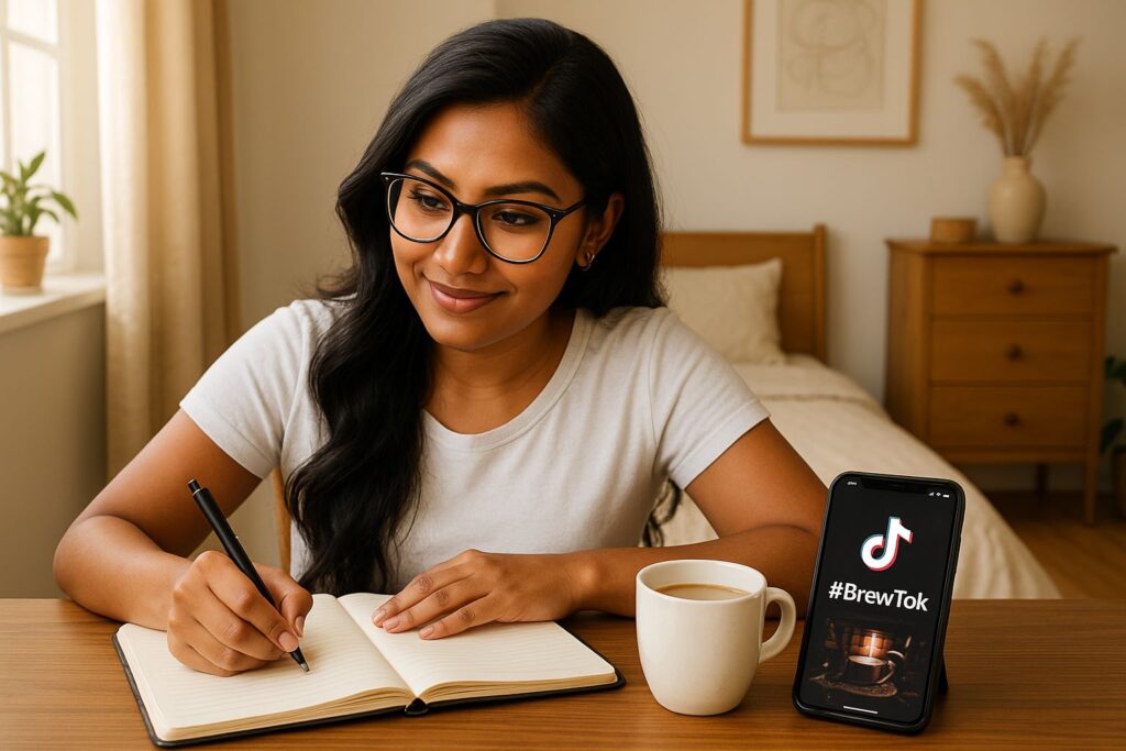 coffee slangs, Gen Z coffee slangs, Jannes Punita blog, coffee culture, coffee lifestyle, coffee rituals, Gen Z trends, coffee slang Gen Z, BrewTok terms, modern coffee language, viral coffee content, coffee lingo explained