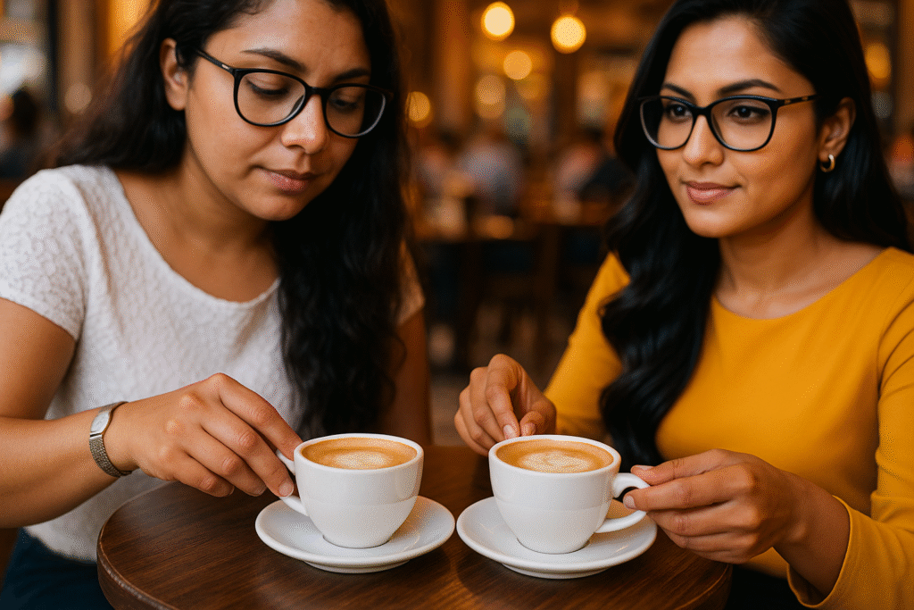 coffee sparks, coffee lifestyle, daily coffee, cafe culture, Jannes Punita blog, coffee culture, coffee rituals, personal storytelling, freedom of speech, expressive habits, morning rituals, honest conversations