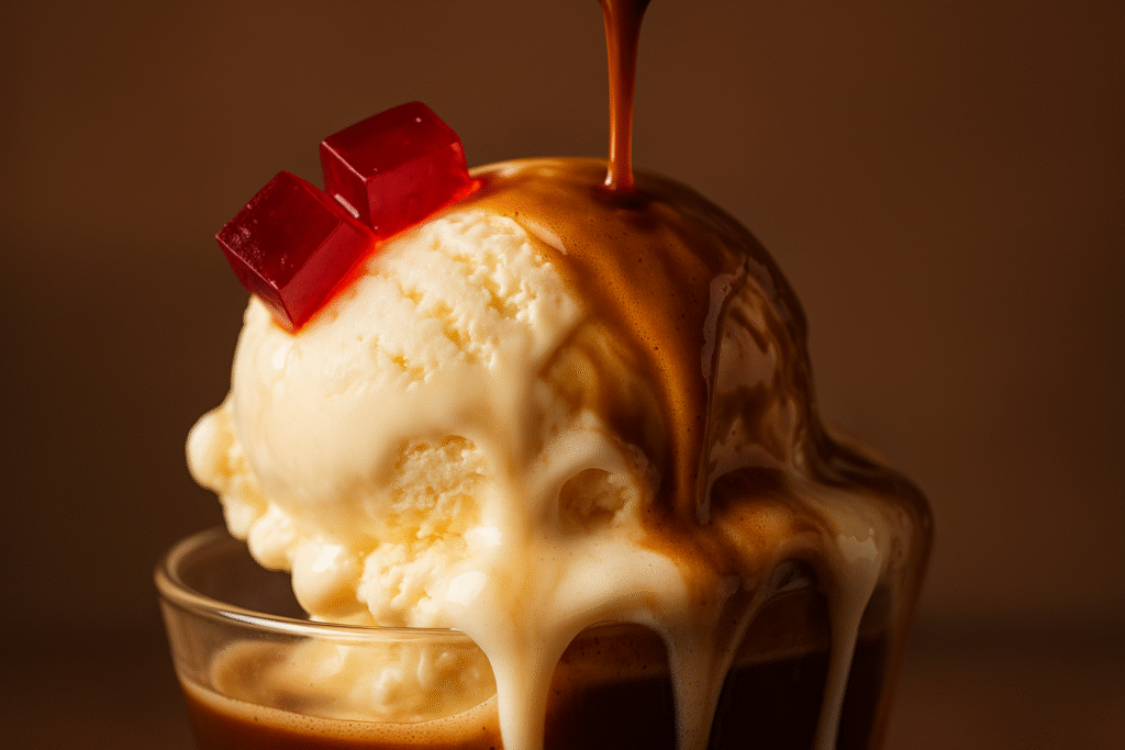 coffee jelly, coffee recipe, viral recipe, viral coffee treat, coffee jelly drink, dessert coffee recipes, diy coffee jelly, trending coffee dessert, Jannes Punita blog, coffee culture, coffee rituals, coffee lifestyle, summer coffee idea