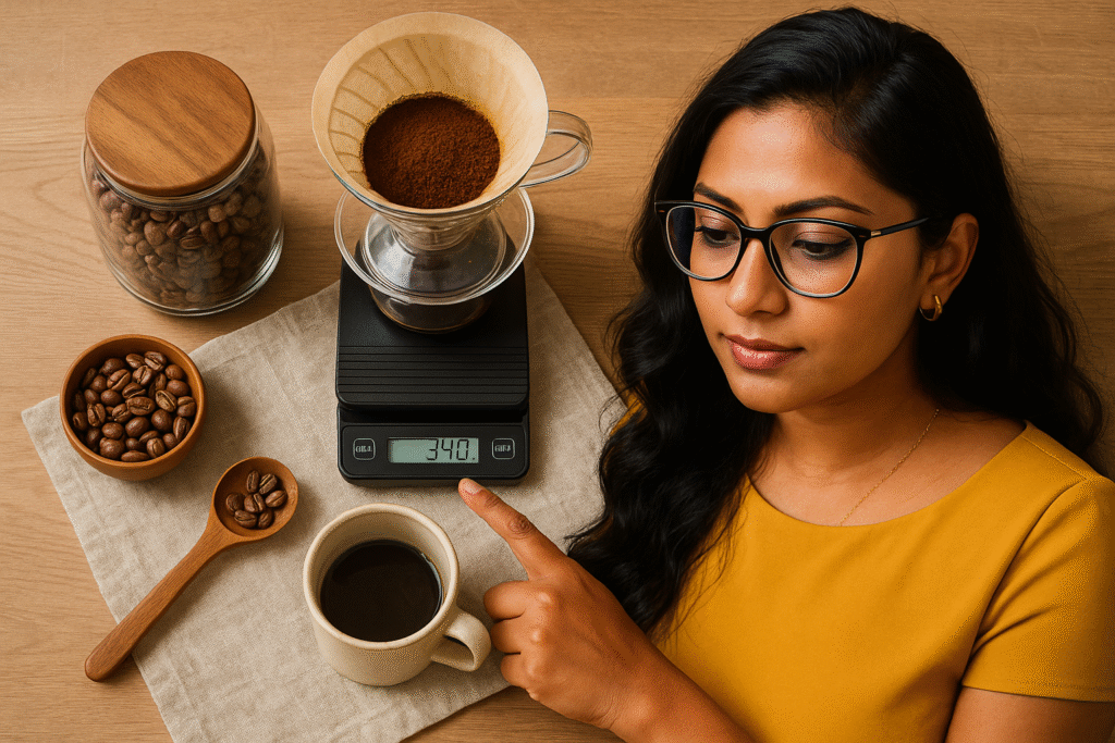 coffee experience, coffee hacks, home cafe, coffee culture, coffee rituals, coffee lifestyle, Jannes Punita blog, kitchen organization, cozy mornings, mindful coffee, simple brew upgrades, home café tips