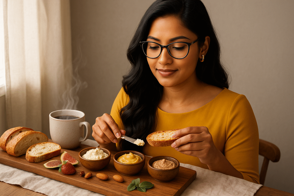 Coffee‑Infused Spreads, coffee recipe, coffee culture, coffee rituals, coffee lifestyle, coffee love, brew coffee, brunch board, spread recipes, Jannes Punita blog, easy brunch ideas, hosting hacks