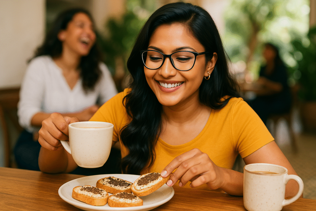 Coffee‑Infused Spreads, coffee recipe, coffee culture, coffee rituals, coffee lifestyle, coffee love, brew coffee, brunch board, spread recipes, Jannes Punita blog, easy brunch ideas, hosting hacks