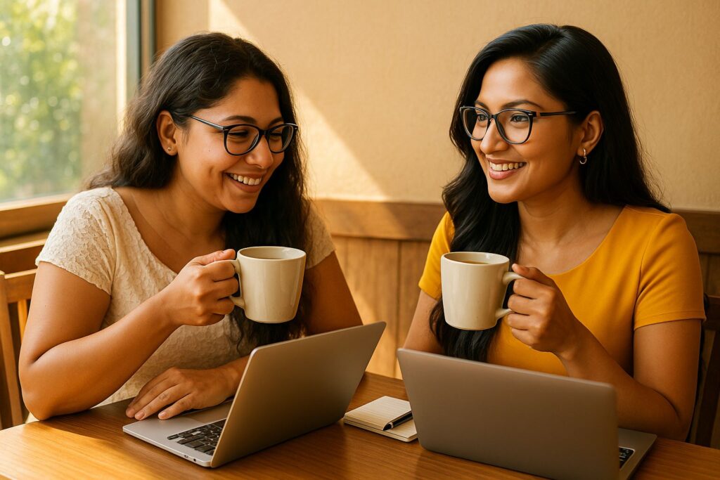 Coffee Conversations, coffee culture, coffee rituals, coffee lifestyle, creativity boost, Jannes Punita blog, idea generation, simple rituals, daily inspiration, casual brainstorming, caffeine chats