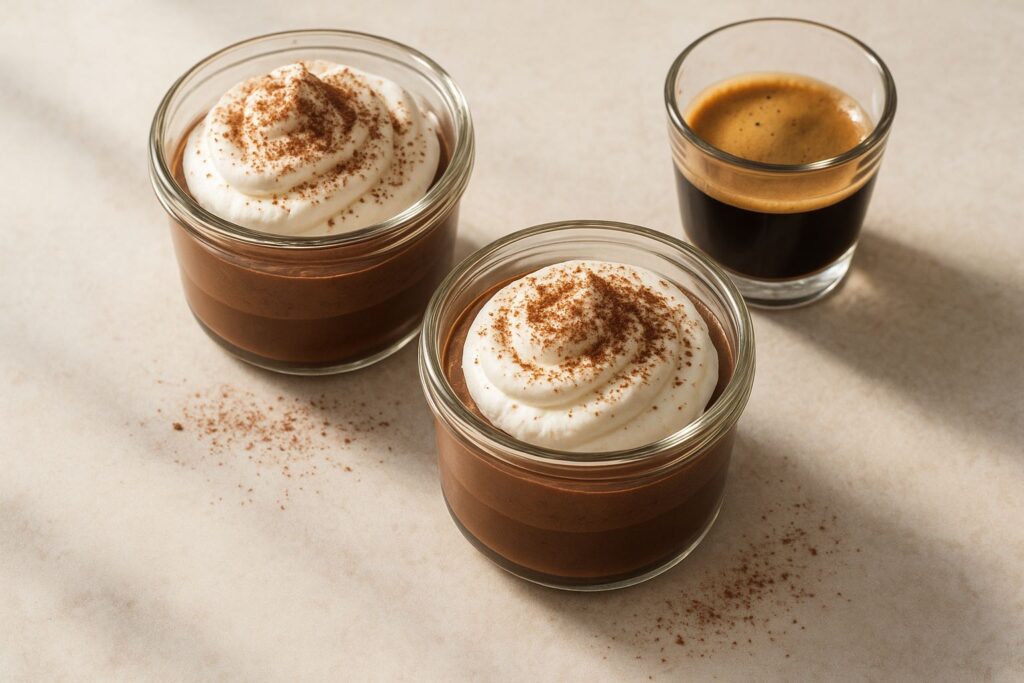 Chocolate Mousse Cup, chocolate coffee dessert, coffee dessert, coffee recipe, Coffee culture, coffee rituals, coffee lifestyle, Jannes Punita blog, quick dessert recipe, 15-minute treats, mousse cups, easy coffee recipes, lifestyle hacks