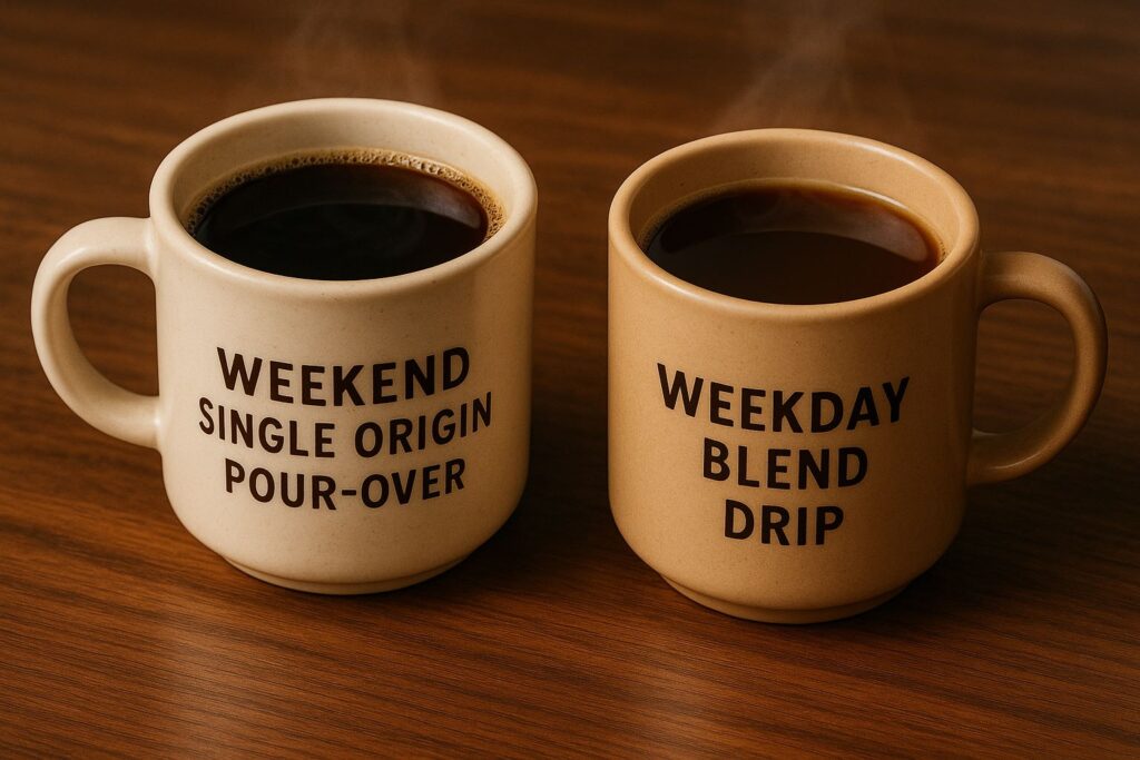 Coffee Blends, single origin coffee, daily coffee, coffee culture, coffee rituals, coffee lifestyle, coffee love, brew coffee, Jannes Punita blog, coffee geography, coffee science, quick coffee statistics