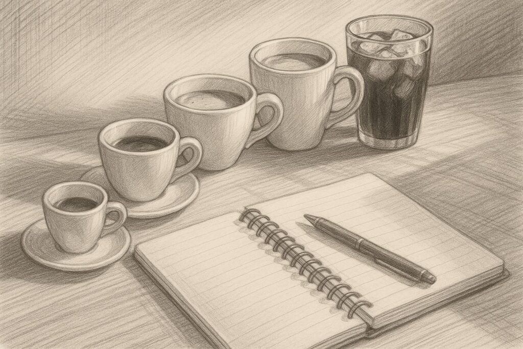 Coffee a day, coffee culture, daily coffee, coffee rituals, coffee lifestyle, coffee love, brew coffee, cognitive performance, brain aging, Jannes Punita blog, daily coffee habit, research coffee benefits
