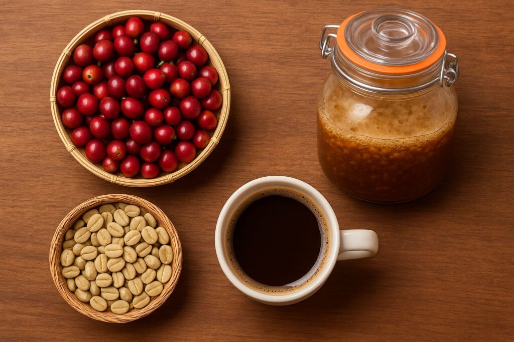 coffee flavor secret, specialty coffee, coffee flavor, coffee aroma, coffee culture, coffee rituals, coffee lifestyle, coffee love, brew coffee, fermentation coffee, coffee science, Jannes Punita blog, aroma modulation 