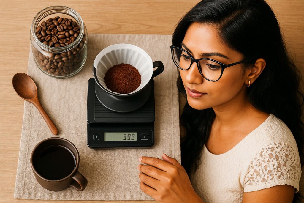 coffee experience, coffee hacks, home cafe, coffee culture, coffee rituals, coffee lifestyle, Jannes Punita blog, kitchen organization, cozy mornings, mindful coffee, simple brew upgrades, home café tips