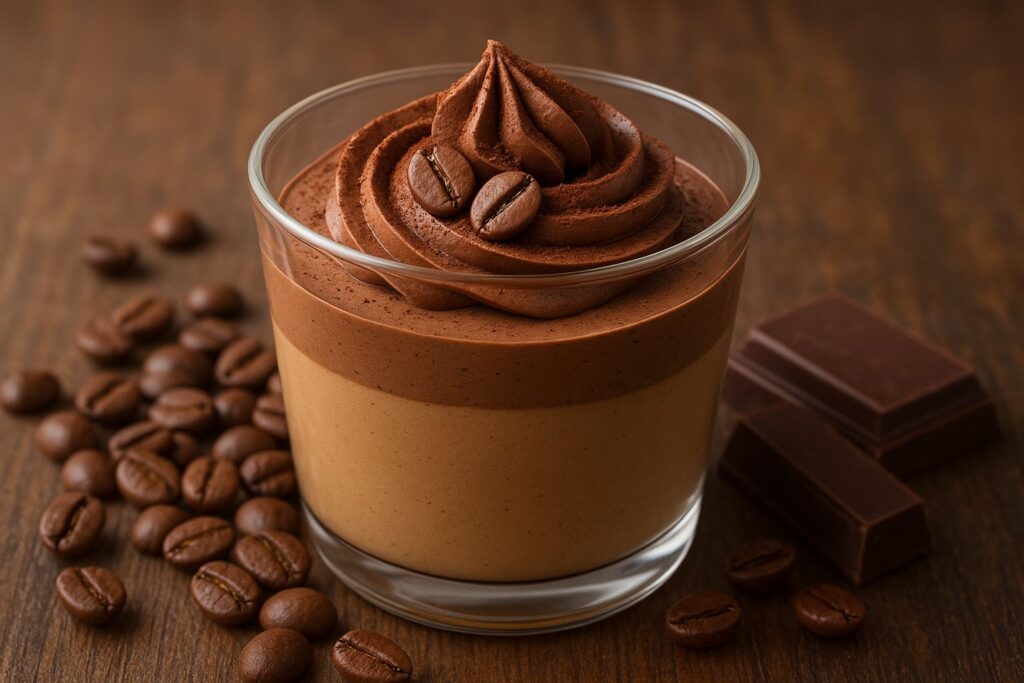 Chocolate Mousse Cup, chocolate coffee dessert, coffee dessert, coffee recipe, Coffee culture, coffee rituals, coffee lifestyle, Jannes Punita blog, quick dessert recipe, 15-minute treats, mousse cups, easy coffee recipes, lifestyle hacks