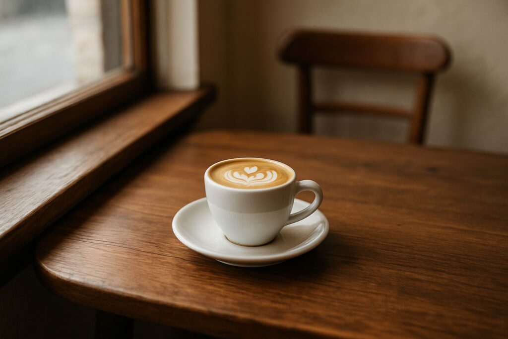 flat white, latte art, daily coffee, brew coffee, espresso recipe, coffee culture, coffee rituals, coffee lifestyle, coffee love, microfoam, Jannes Punita blog