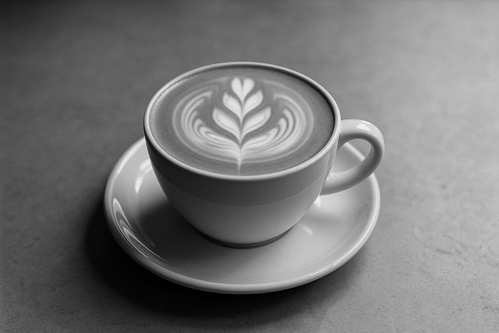 flat white, latte art, daily coffee, brew coffee, espresso recipe, coffee culture, coffee rituals, coffee lifestyle, coffee love, microfoam, Jannes Punita blog