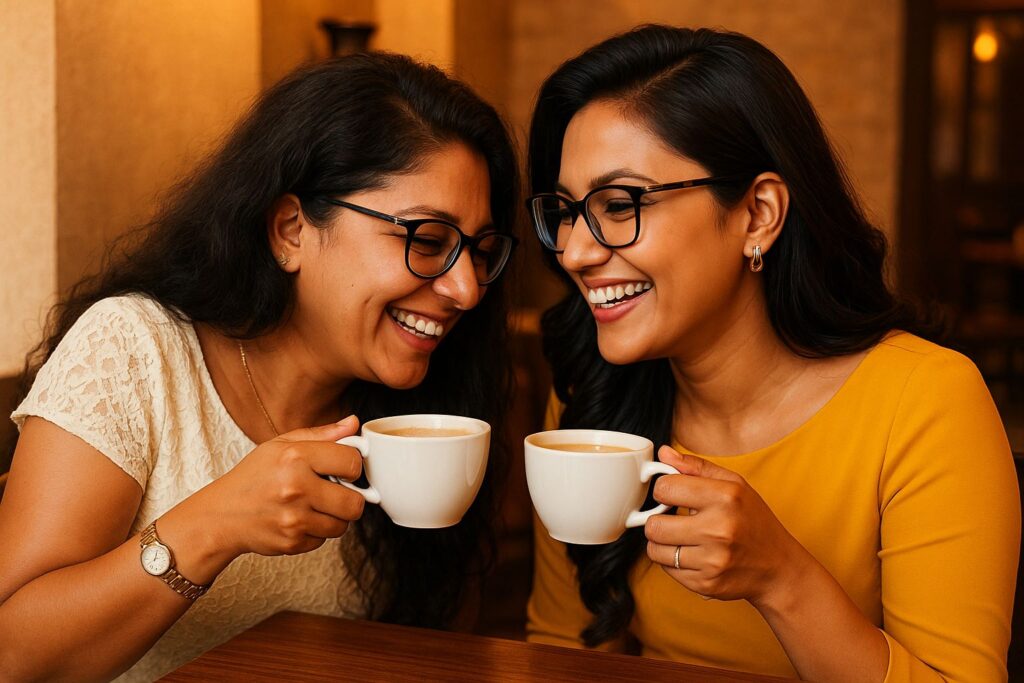 Coffee Conversations, coffee culture, coffee rituals, coffee lifestyle, creativity boost, Jannes Punita blog, idea generation, simple rituals, daily inspiration, casual brainstorming, caffeine chats