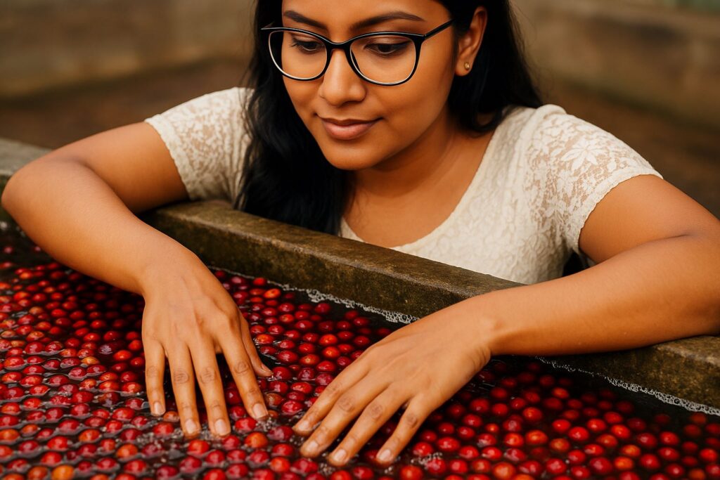 coffee flavor secret, specialty coffee, coffee flavor, coffee aroma, coffee culture, coffee rituals, coffee lifestyle, coffee love, brew coffee, fermentation coffee, coffee science, Jannes Punita blog, aroma modulation 