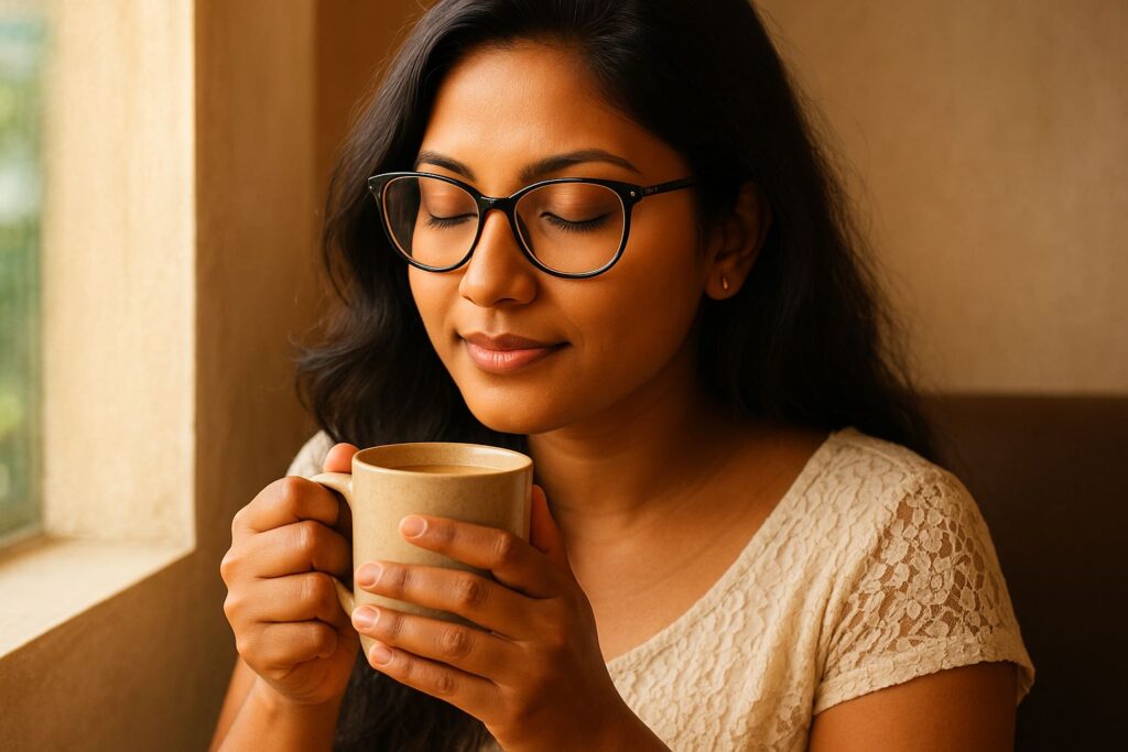 Brew Space, coffee brew, brew coffee, morning coffee, morning ritual, coffee culture, coffee rituals, coffee lifestyle, coffee love, home coffee bar, Jannes Punita blog, intentional mornings, daily self-care