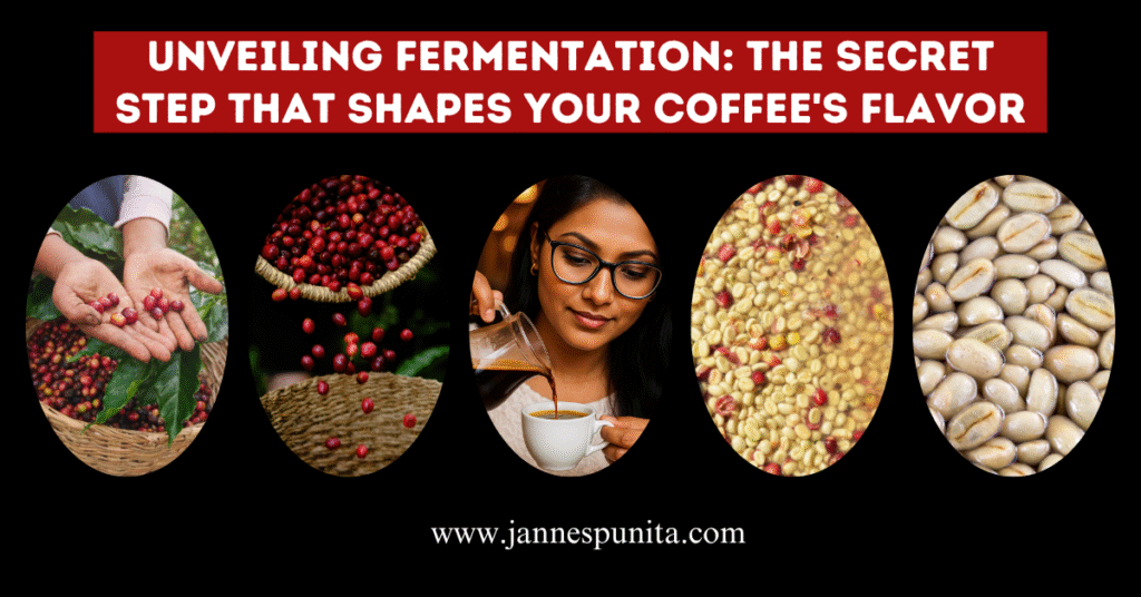 coffee flavor secret, specialty coffee, coffee flavor, coffee aroma, coffee culture, coffee rituals, coffee lifestyle, coffee love, brew coffee, fermentation coffee, coffee science, Jannes Punita blog, aroma modulation 